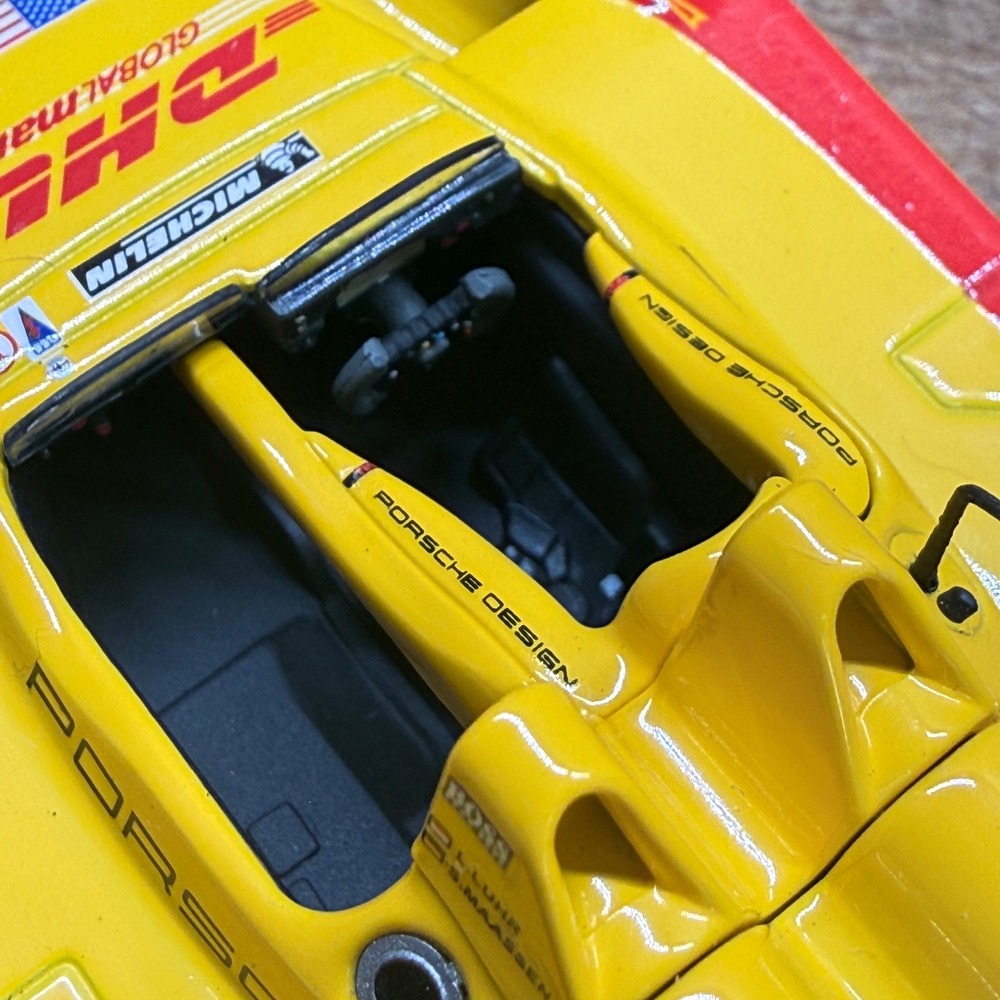 Minichamps Porsche RS Spyder DHL 6 Pauls Model Art 1:43 Diecast Car ALMS 2006 - Picture 6 of 9